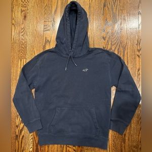 Men’s Hollister Hoodie Navy Size S